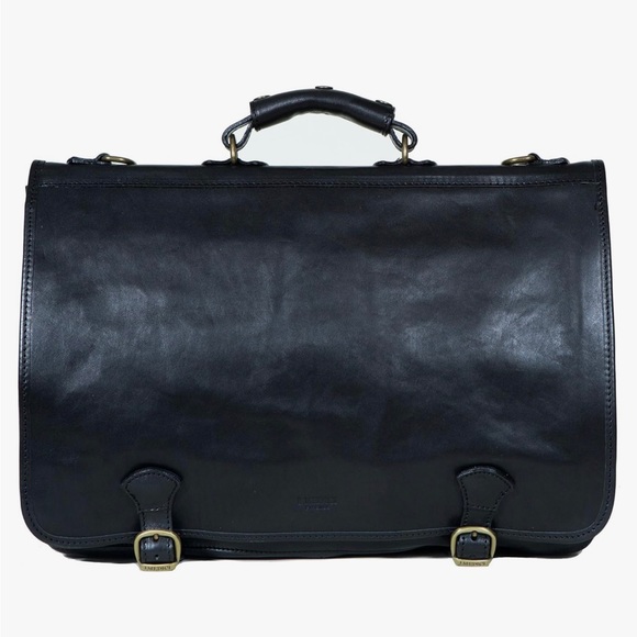 I Medici Other - NWOT I Medici Leather Firenze Briefcase Messenger Bag